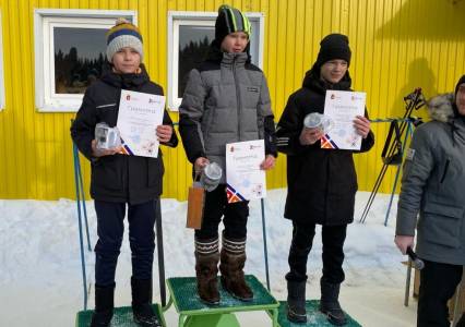Губахинские и кизеловские лыжники стали призёрами соревнований в Лысьве