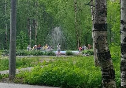 В Гремячинске на несколько дней перестал работать фонтан, который запустили после долгого простоя
