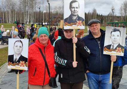 Памяти Героев Великой Победы. Руководители и сотрудники «Метафракс Кемикалс» приняли участие в мероприятиях, посвящённых 80-й годовщине Победы