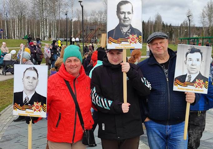 Памяти Героев Великой Победы. Руководители и сотрудники «Метафракс Кемикалс» приняли участие в мероприятиях, посвящённых 80-й годовщине Победы