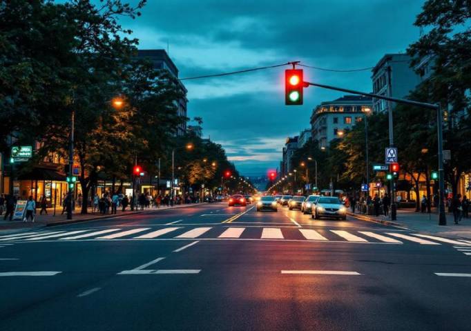 Госавтоинспекторы рассказали, где появятся новые тротуары, светофоры и «лежачие полицейские»