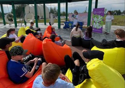 «Умное место» объединило более 6 тысяч жителей. Передвижная площадка стала местом 24 ярких мероприятий для семейного отдыха