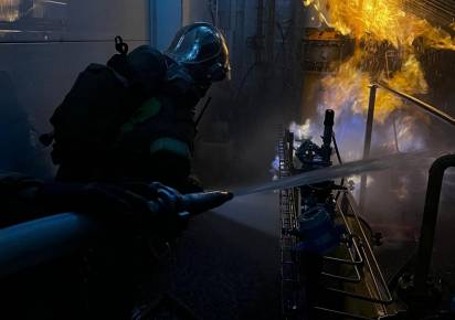 Губахинские пожарные спасли жизни 24 человек 