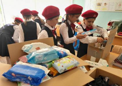 Юнармия. Время возможностей. Подводим итоги года для юных патриотов Губахи и Гремячинска