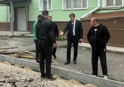 Год сложный, но плодотворный. Подвели итоги работы администрации округа за 12 месяцев