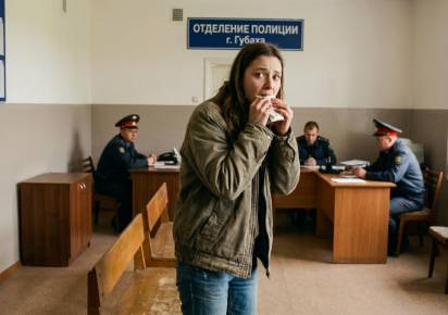 Фигурантка при встрече с полицией напрасно пыталась спрятать свёртки в нижнем белье и во рту