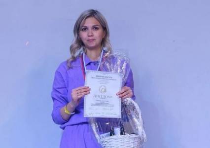 Начинающий парикмахер из Губахи стала победителем российского конкурса