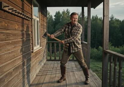 Житель Губахинского округа предстанет перед судом за нападение на потерпевшего с топором