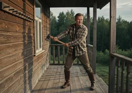 Житель Губахинского округа предстанет перед судом за нападение на потерпевшего с топором