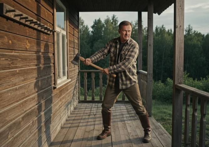 Житель Губахинского округа предстанет перед судом за нападение на потерпевшего с топором