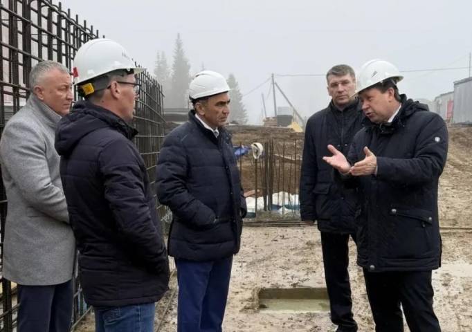 Задача общая для всех. На каких объектах и где в Губахи работают строительные бригады