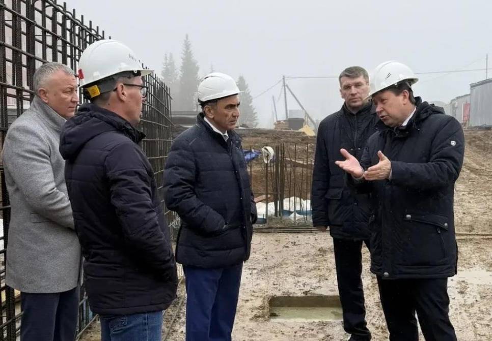 Задача общая для всех. На каких объектах и где в Губахи работают строительные бригады