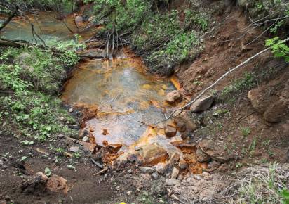  Изливы шахтных вод в КУБе могут пустить на изготовление противогололёдных смесей