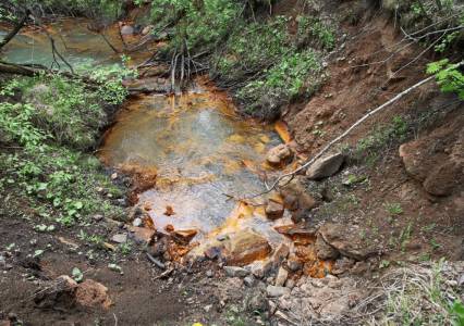  Изливы шахтных вод в КУБе могут пустить на изготовление противогололёдных смесей