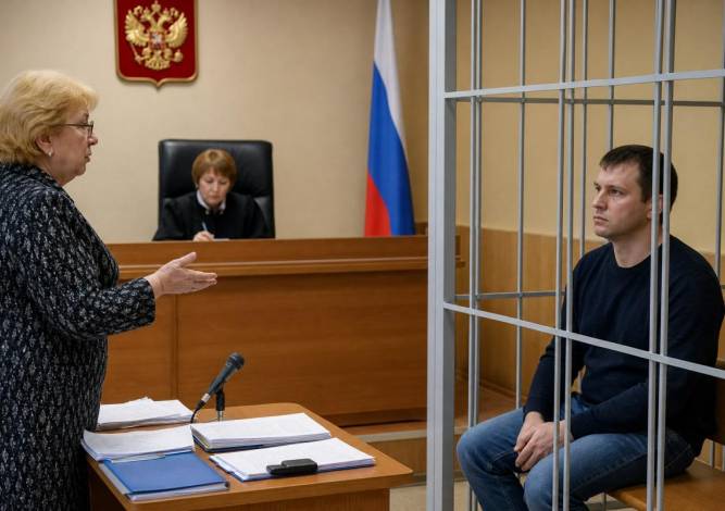 Суд назначил наказание губахинцу, который поссорился с тёщей
