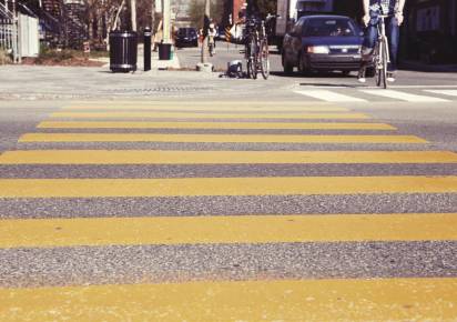 На прошлой неделе в Губахе обошлось без ДТП, но пешеходы отличились числом нарушений