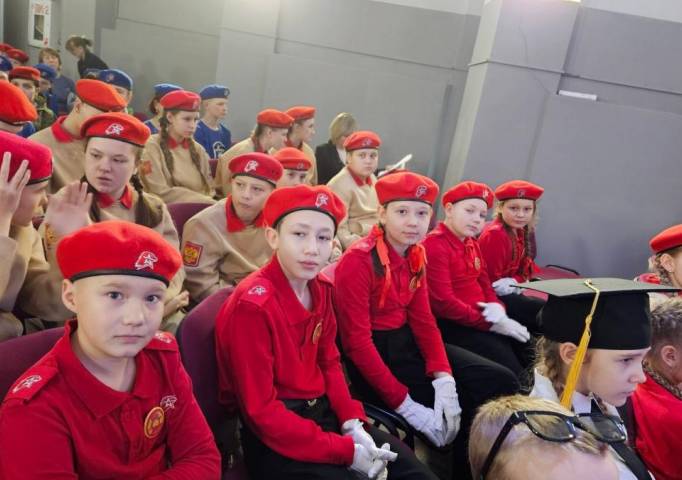 Юнармейские отряды Губахинского округа признали лучшими в крае