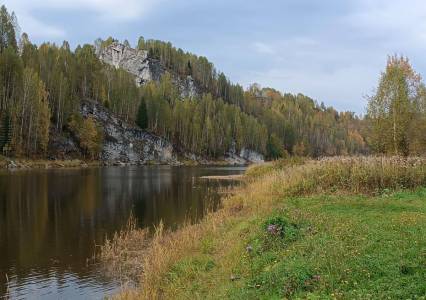 В Прикамье на этой неделе синоптики прогнозируют почти летнее тепло и снег