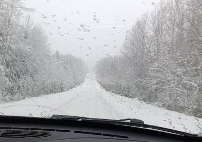Прохождение тёплого фронта по прогнозам синоптиков начнётся в Прикамье уже сегодня 