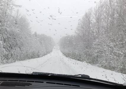Прохождение тёплого фронта по прогнозам синоптиков начнётся в Прикамье уже сегодня 