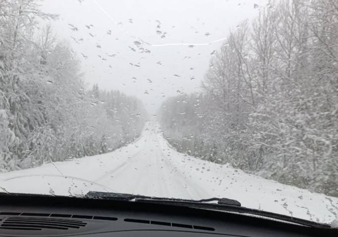 Прохождение тёплого фронта по прогнозам синоптиков начнётся в Прикамье уже сегодня 