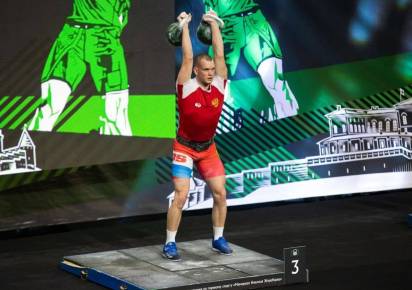 Уроженец Губахинского округа отметил день рождения победой в чемпионате мира