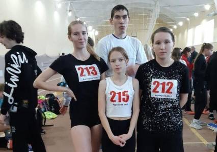 Школьники КУБа стали призёрами на Первенстве по лёгкой атлетике