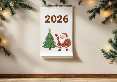 Узнали, сколько выходных будет в 2026 году