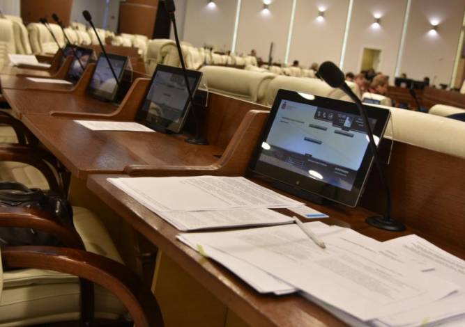 В краевом парламента назначили дату первого заседания депутатов нового созыва