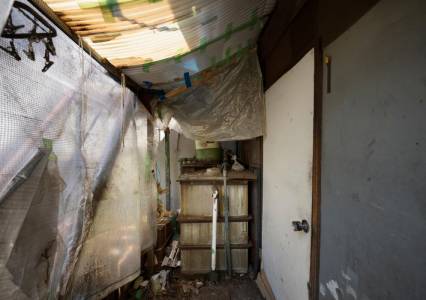 Губахинская администрация подала иск в суд в отношении жильцов, которые не хотят выезжать из аварийного дома