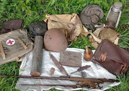 Солдатская кружка из прошлого