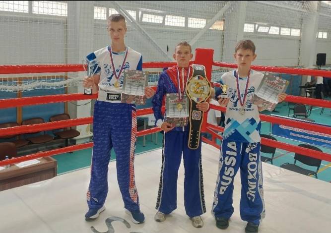 Спортсмены из Гремячинска показали лучшие результаты на краевых соревнованиях по кикбоксингу
