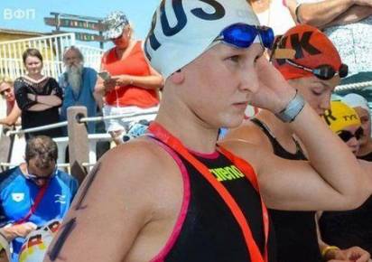 Спортсменка из Прикамья победила на Чемпионате России по плаванию на открытой воде