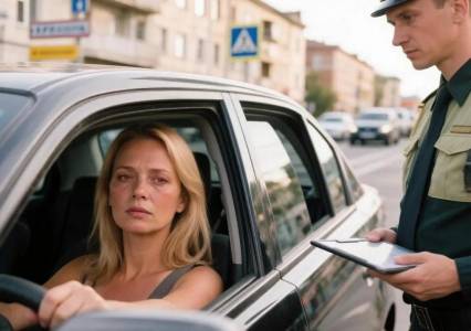 В Губахинском округе задержали нетрезвую автоледи без водительского удостоверения