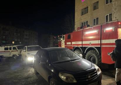 Глава одного из городов КУБа спас людей при пожаре