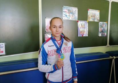 Уроженка Губахи прошла в финал Первенства России по спортивной аэробике
