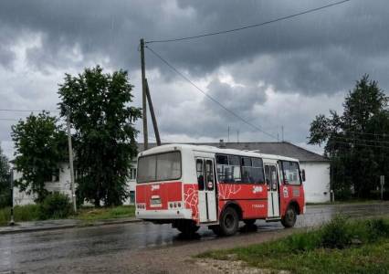 В Губахе отменили один из автобусных рейсов