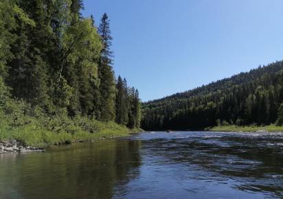 Туристов просят воздержаться от сплавов по одной из рек в Губахинском округе