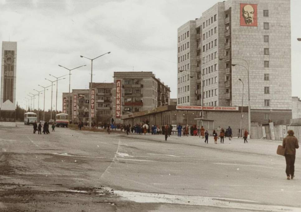 Такое было впервые. Много лет назад в Губахе появился первый 9-этажный дом: что в нём было особенного