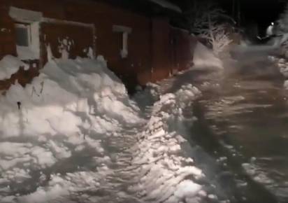 В Кизеле из-за утечки воды часть жилых домов пострадала от подтопления
