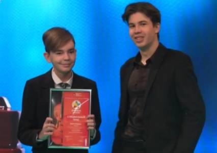 Юный певец из Губахи стал финалистом краевого конкурса