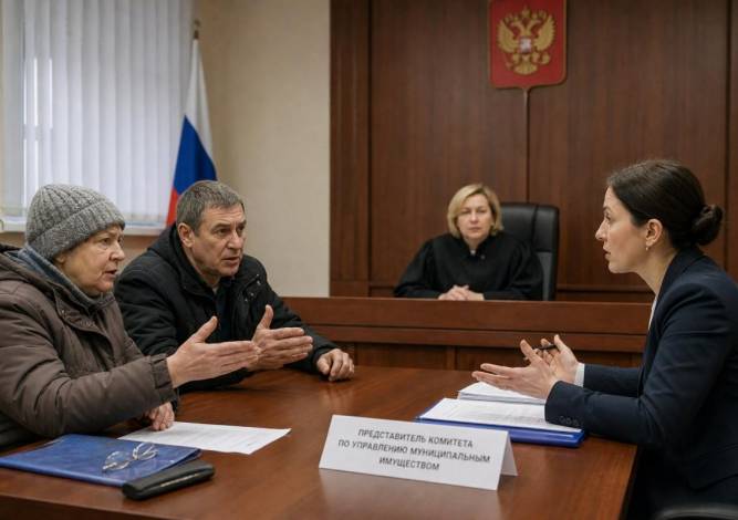 В Губахе суд удовлетворил иск собственников квартиры в аварийном доме к администрации