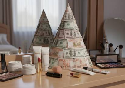 Мошенники выстроили пирамиду на косметических товарах