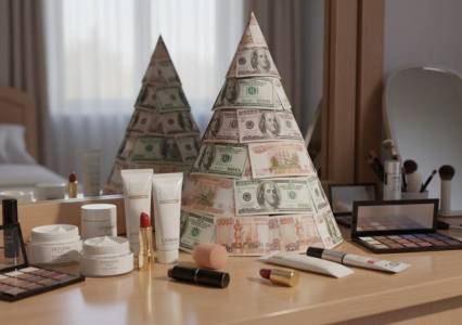 Мошенники выстроили пирамиду на косметических товарах