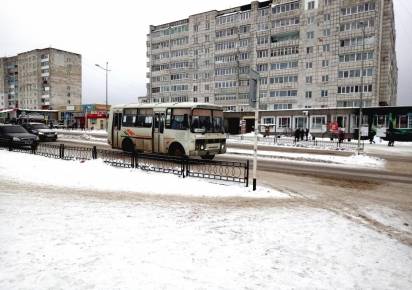 В Губахе отменено несколько рейсов автобуса, следующего до посёлка Нагорнский