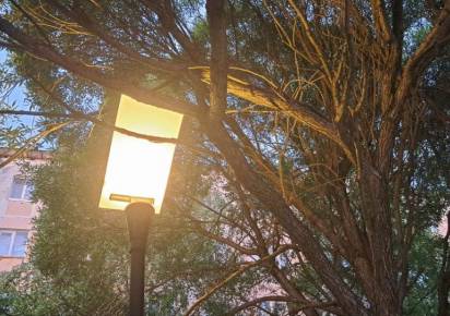 В управлении строительства и ЖКХ рассказали, на каких участках в Губахинском округе появится освещение