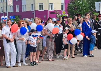 12 июня Губаха присоединилась к всероссийской акции «Поём гимн всей страной»