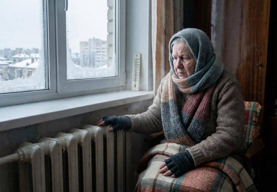 Атмосфера требованиям не отвечает. Почему в квартирах губахинцев даже в мороз температура не поднимается выше +15