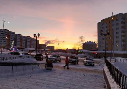 Синоптики обещают понижение температуры воздуха местами до -40 градусов