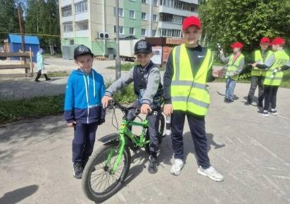 В Губахинском округе дети напомнили взрослым о своей безопасности